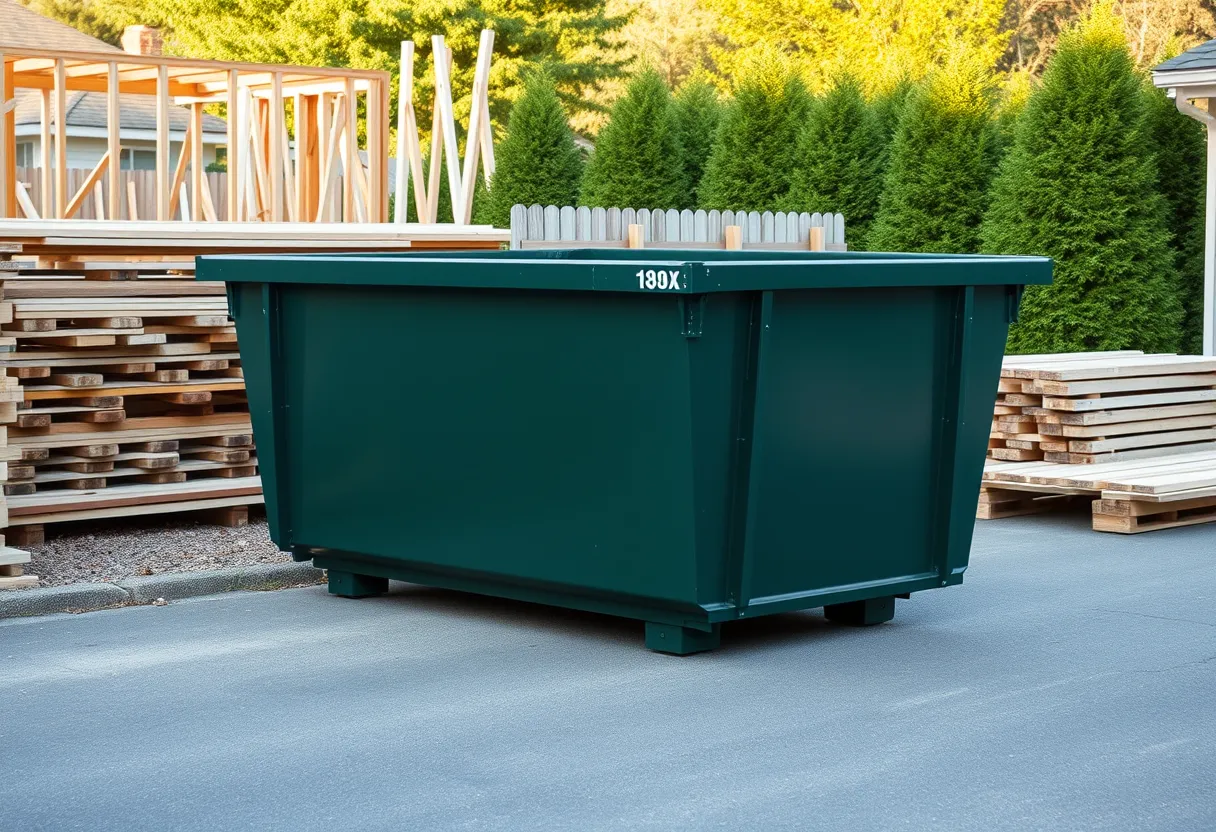 Roll-Off Dumpster Rental in Pasadena, TX