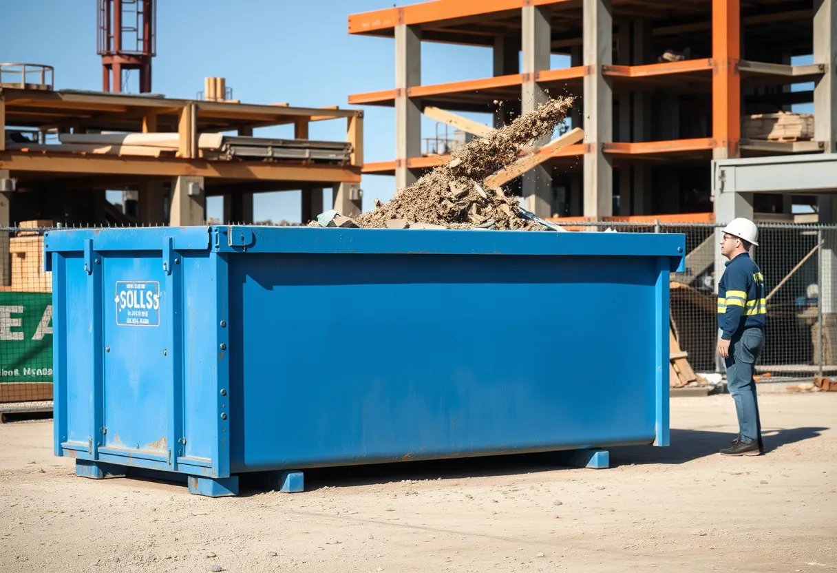 Construction & Commercial Dumpster Rental in Pasadena, TX