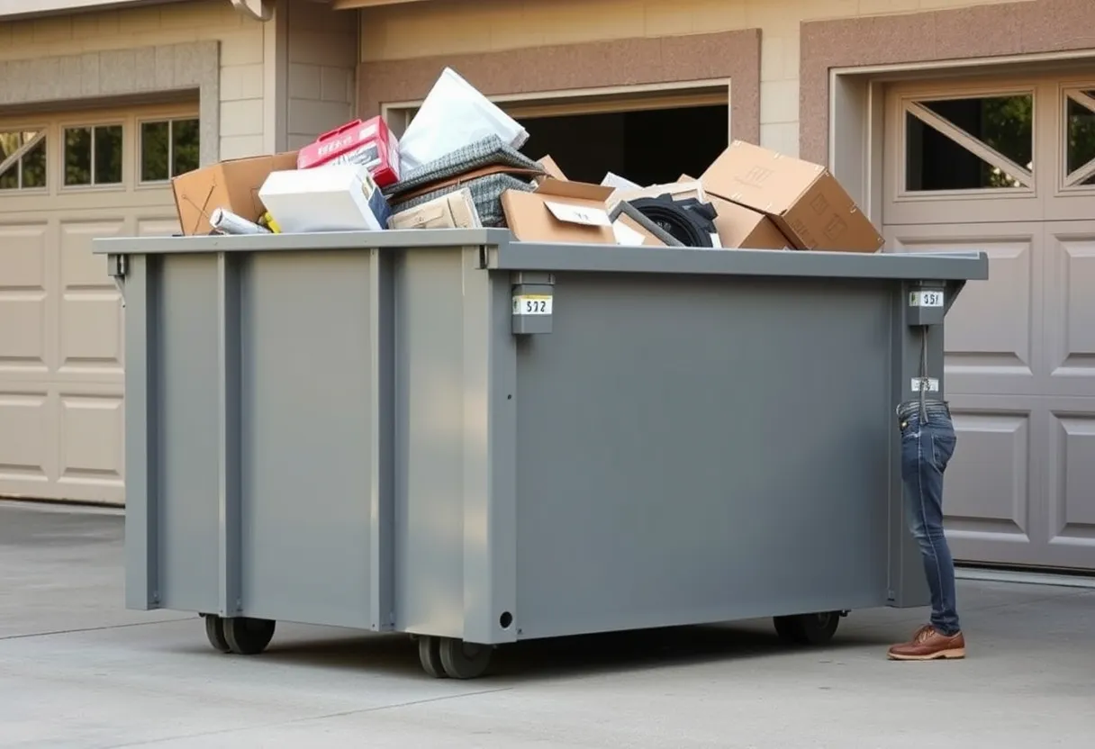 Home Cleanout & Junk Dumpsters in Pasadena, TX