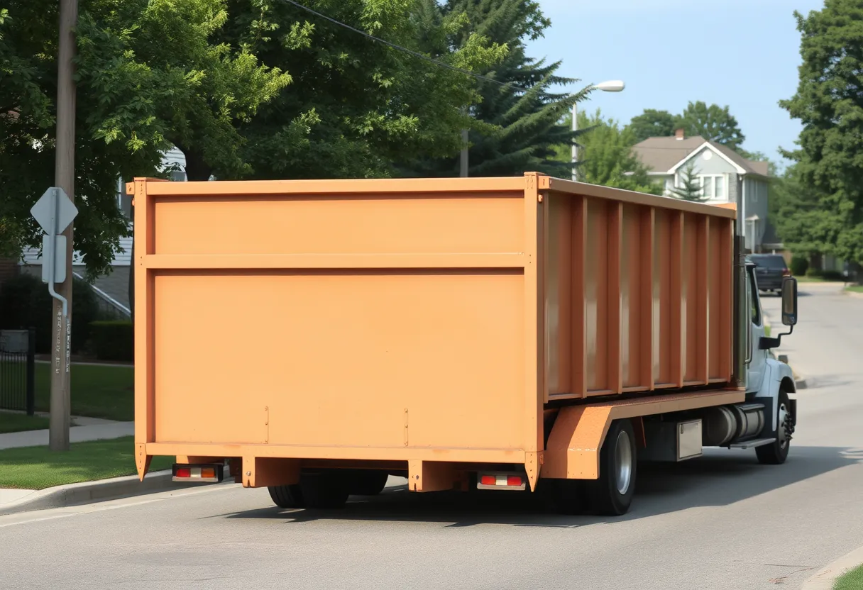 Roll-Off Dumpster Rental in Pasadena, TX