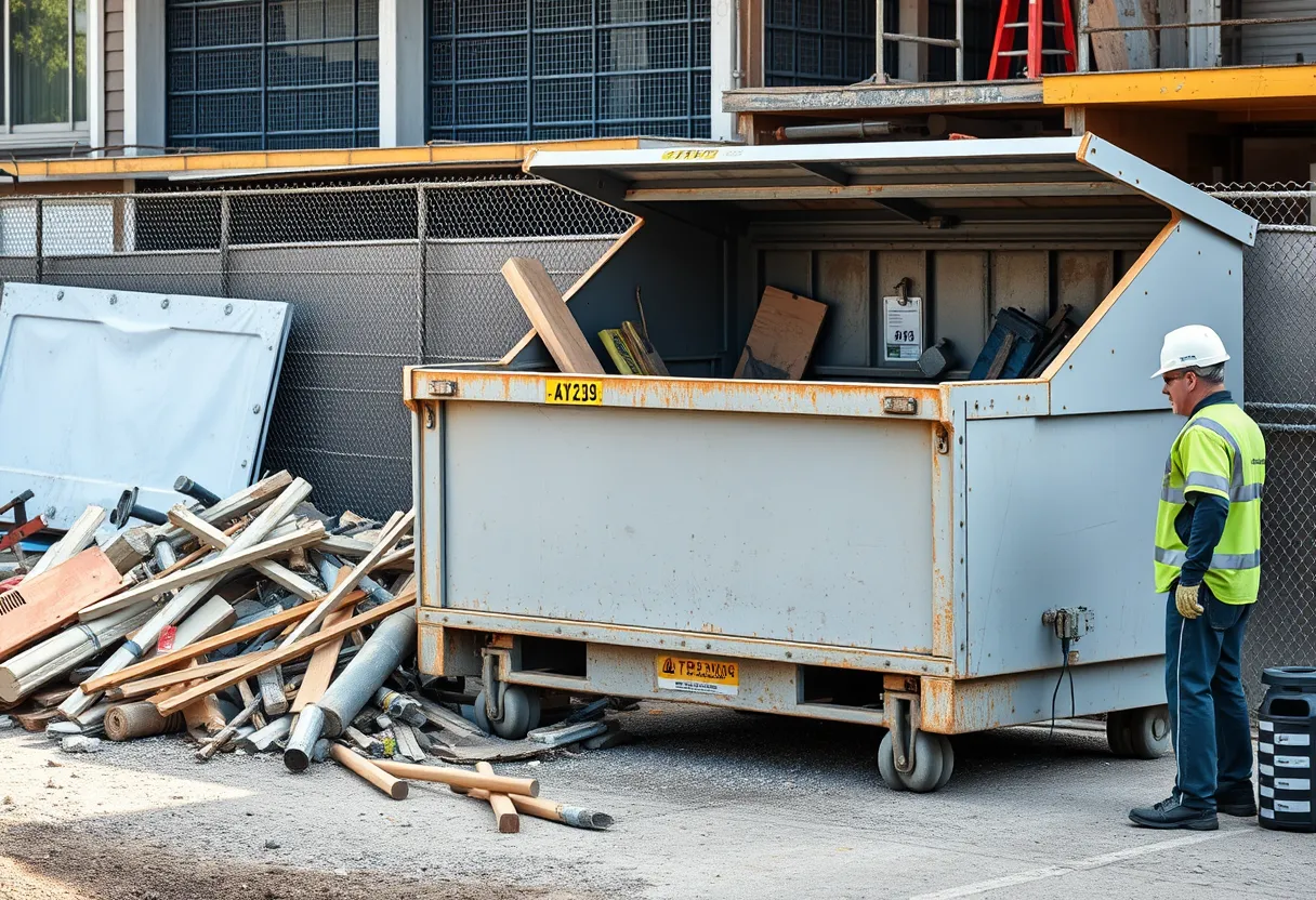 Construction & Commercial Dumpster Rental in Pasadena, TX