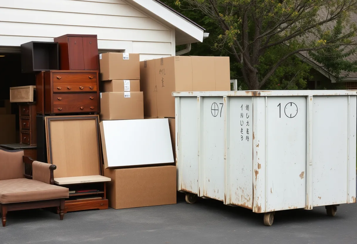 Home Cleanout & Junk Dumpsters in Pasadena, TX